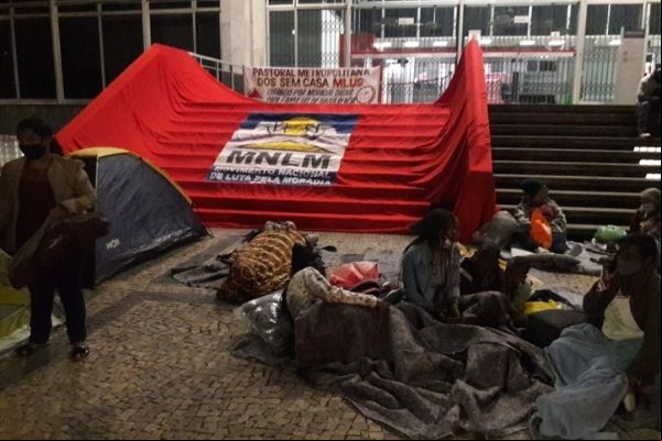 Movimentos socioambientais fazem vigília em protesto contra obras do Rodoanel