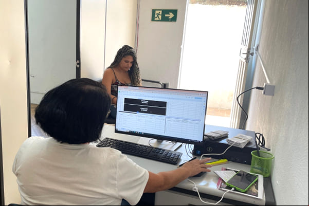 Equipe Volante do Cras atende famílias da Regional Riacho 