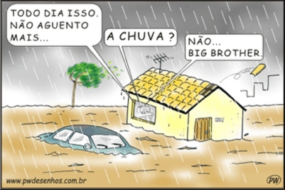 Trânsito caótico em Contagem
