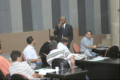 Entrevistas realizadas durante o ENCO 2010