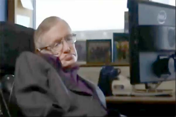 Unesco presta tributo a Stephen Hawking no Twitter