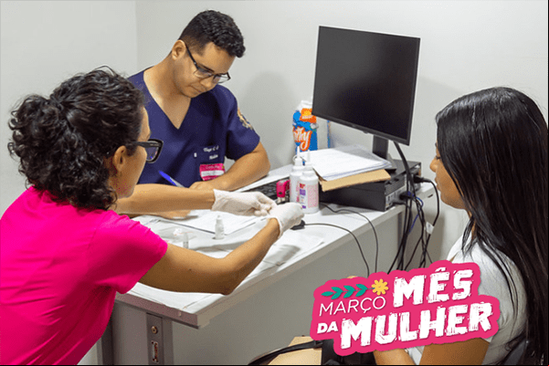 2º Sábado Rosa  com orientações, procedimentos e exames