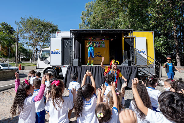 Sesc traz diversão gratuita para todas as idades 
