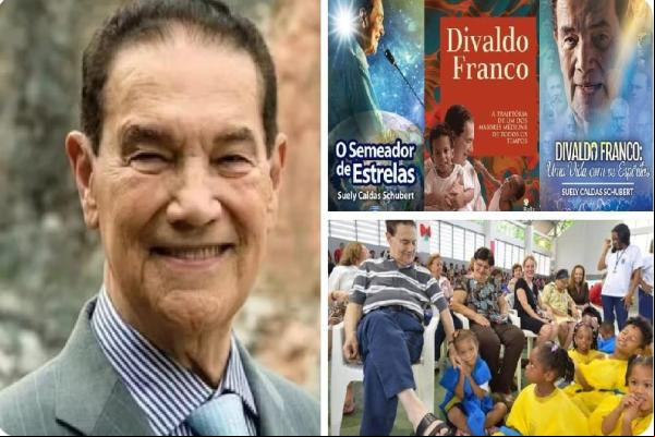 Morre Divaldo Franco, ícone do Espiritismo no Brasil, aos 98 anos
