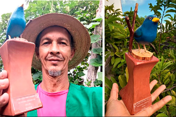 Boi Rosado Ambiental recebe prêmio de reconhecimento