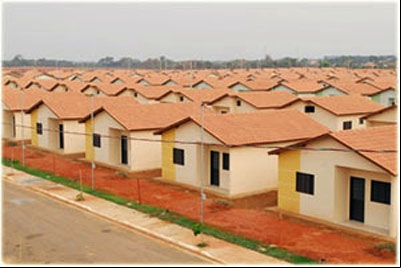 Plano de habitação prevê um milhão de casas construídas