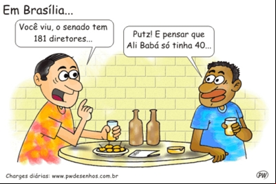 Aumento das agens