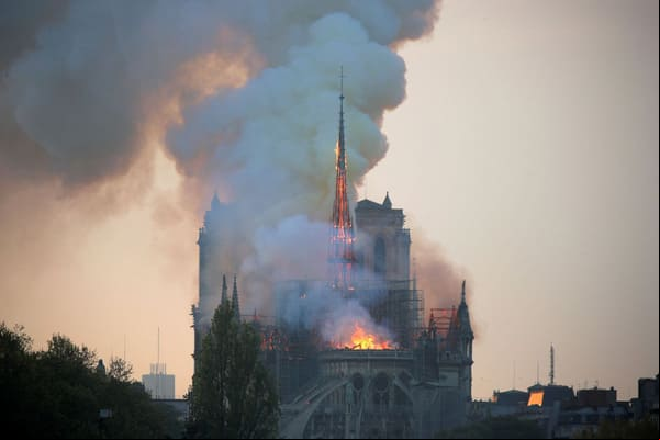 Incêndio na Catedral de Notre-Dame choca o mundo