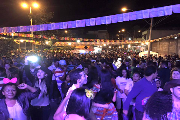 Festa Junina da Dijori agita o bairro Industrial