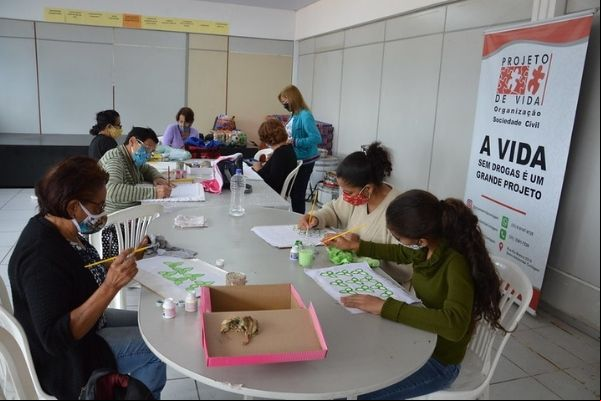Cursos e atividades físicas são oferecidos no CSU do bairro Amazonas