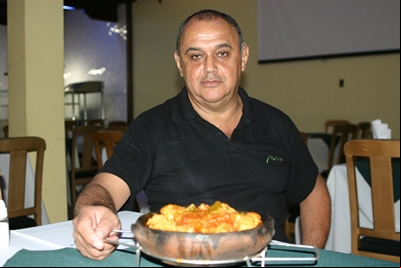 Carne de jacaré é novidade no Behlú
