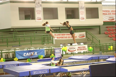 Ginástica de Trampolim em Contagem