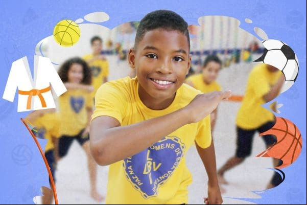 Campanha da LBV incentiva prática de esportes