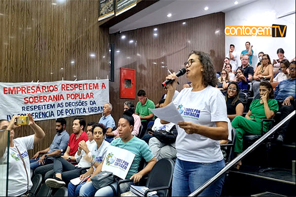 Novo Plano Diretor de Contagem começa a ser votado no legislativo