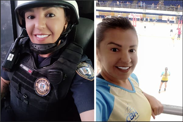 Guarda Municipal de Contagem participa de Campeonato Brasileiro de Peteca