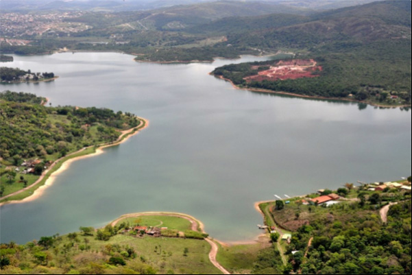 Chuva favorece elevação dos níveis de reservatórios da Grande BH