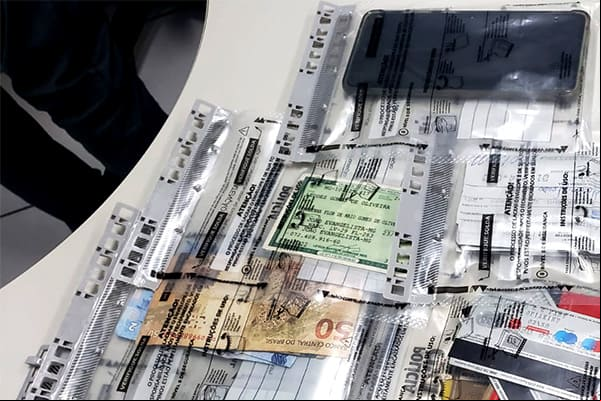 Suspeito é preso por uso de documentos falsos em Contagem