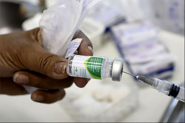 Campanha nacional de vacinação contra gripe terá início em abril