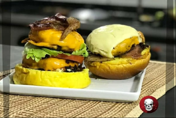 Skull Burguer, imperdível!
