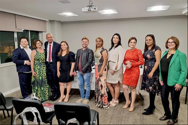 Toma posse em Contagem, a nova diretoria do SindSalão 