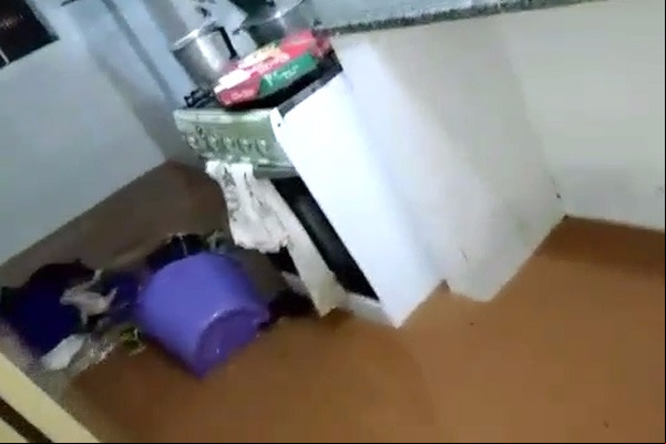 Inundações preocupam moradores do Vila Barroquinha, em Contagem