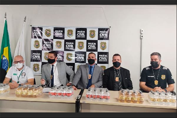 Preso em Contagem falsificador de cachaça