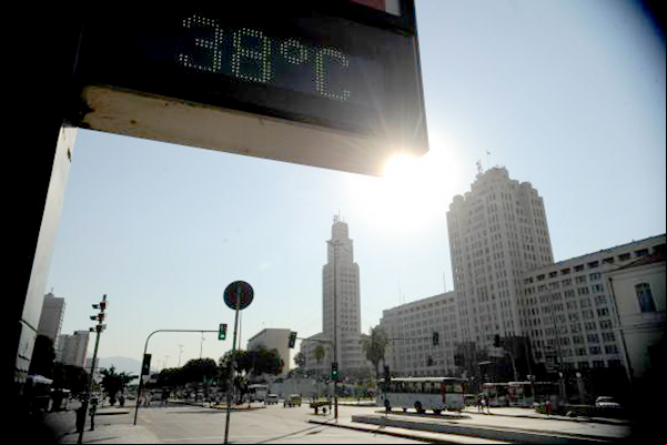 Temperatura global bate recorde e 2016 foi o ano mais quente desde 1880