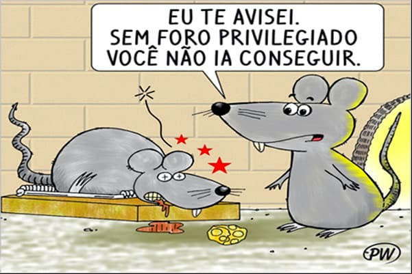 Políticos continuam escondendo atrás dos cargos que ocupam
