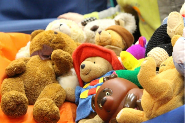 Campanha de Natal arrecada brinquedos em Contagem