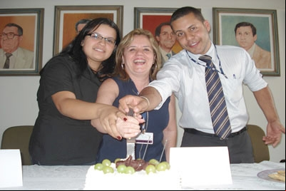 Aniversário dos colaboradores da Acic