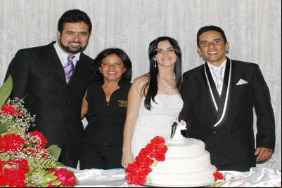 Casamento de Daniel e Kênia
