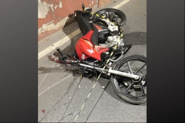 Motorista que causou acidente com morte é procurado pela polícia