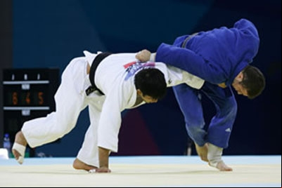 Campeonatos de judô em Contagem
