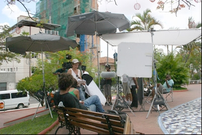 Filmes publicitários vão divulgar as obras da istração municipal