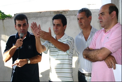 Obra Social Maria Guedes de Araújo é inaugurada em Esmeraldas