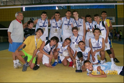 Final Estadual de Voleibol Mirim