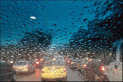 Feriado prolongado com chuva em BH