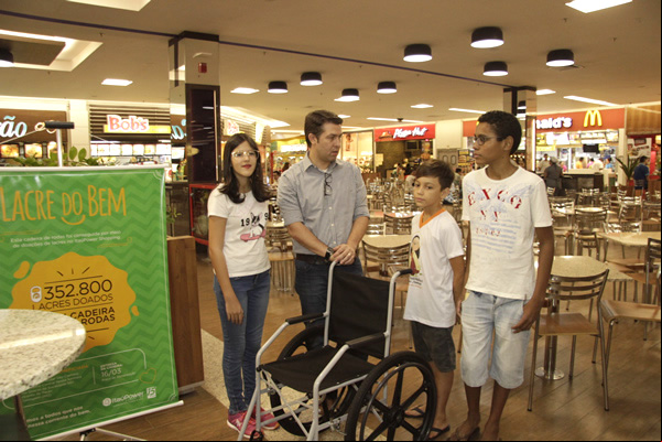 Shopping apoia ações solidárias 