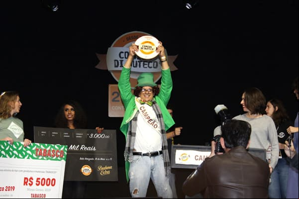 Petisco vegano vence o Comida di Buteco 2019