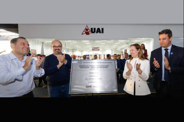 Nova UAI inaugurada em Contagem tem foco na emissão de identidade