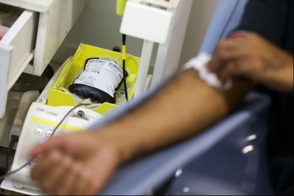 Hemominas tem baixo estoque de sangue O negativo