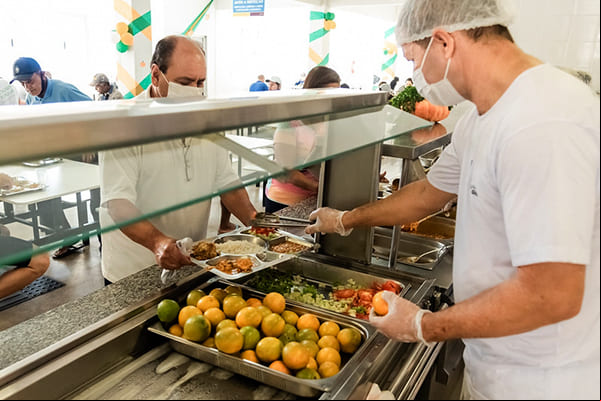 Refeições nos restaurantes populares de Contagem são reajustados
