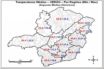 Verão deverá trazer calor e chuva acima da média