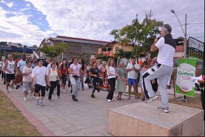 Inaugurada 2ª academia ao ar livre em Contagem