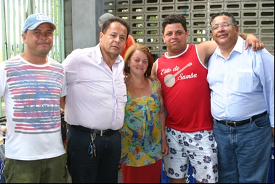 Festa de 15 anos da Arê, ação social