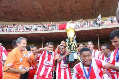 Frigoarnaldo é tetracampeão da Copa Itatiaia 