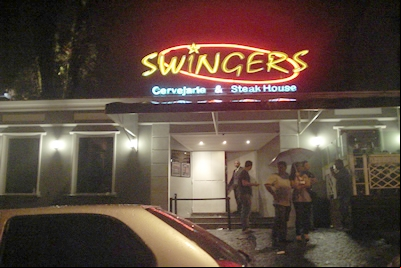 Swingers Cervejaria & Steak House, diversão garantida