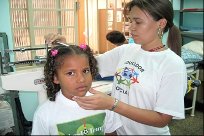 Obra Social volta às suas atividades para a comunidade.