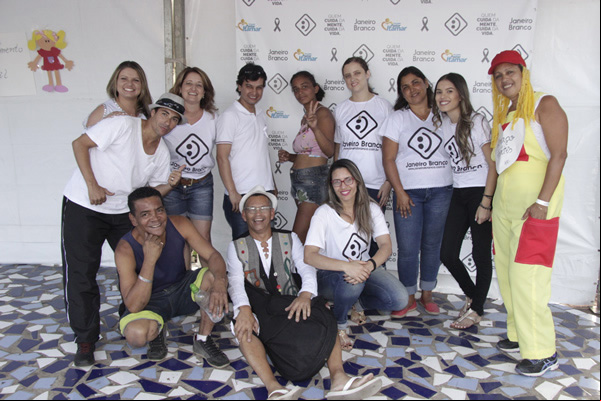 Campanha Janeiro Branco chega a Contagem
