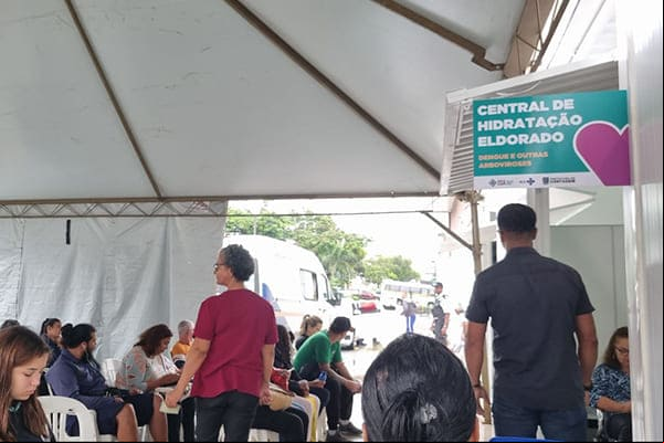 Dengue mobiliza equipes de saúde de Contagem 